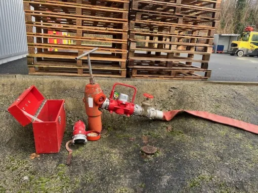 Vérification de conformité poteaux d'incendie à Poix-de-Picardie, Amiens, RES'EAUX SERVICES