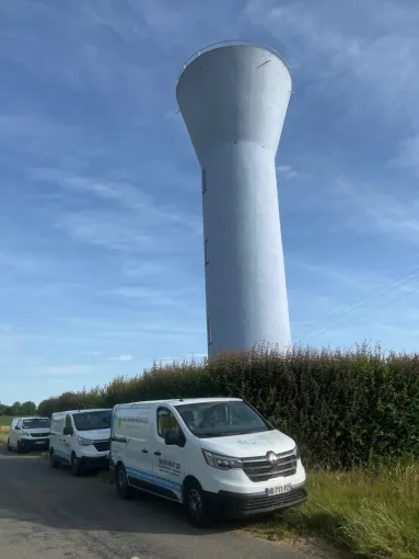 Création d'une supervision sectorisée sur le réseau d'eau potable du SIAEP DU LIGER ET DE LA BRESLE à LIOMER, Amiens, RES'EAUX SERVICES