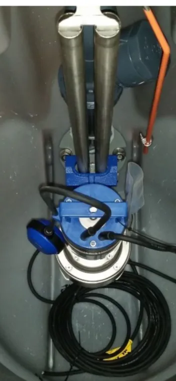 Remplacement d'équipements de relevage d'eau : pompe de relevage à changer, Amiens, RES'EAUX SERVICES
